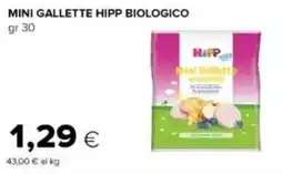 Oasi Mini gallette hipp biologico offerta