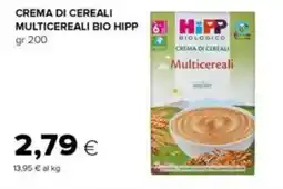 Oasi Crema di cereali multicereali bio HIPP offerta