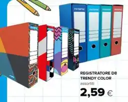 Oasi Registratore d8 trendy color offerta