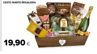 Cesto marte regalidea