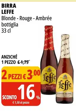 Tigros BIRRA LEFFE offerta
