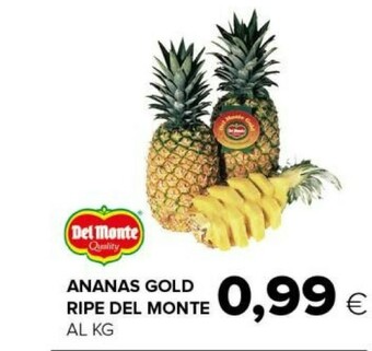Tigre Ananas offerta