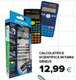 Oasi Calcolatrice scientifica mitama genius offerta