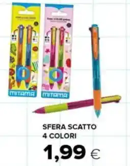 Oasi Sfera scatto 4 colori offerta
