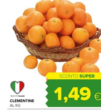 Tigre Clementine offerta