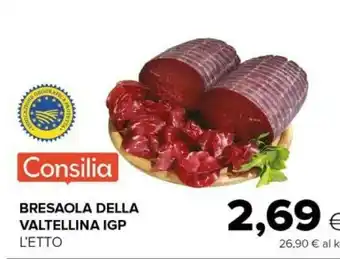 Tigre Bresaoa della valtellina igp offerta