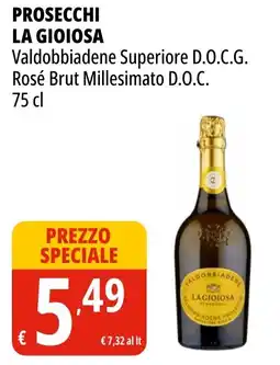 Tigros PROSECCHI LA GIOIOSA offerta