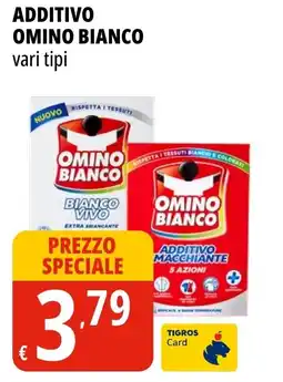 Tigros Additivo OMINO BIANCO offerta