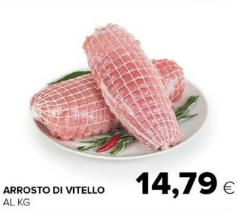 Tigre Arrosto di vitello offerta