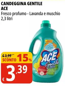 Tigros Candeggina gentile ACE offerta