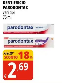 Tigros Dentifricio PARODONTAX offerta