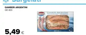 Tigre Gamberi argentini offerta