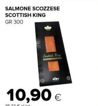 Tigre Scottish king salmone scozzese 300 g offerta