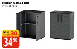 Tigros Armadio basso a 2 ante offerta