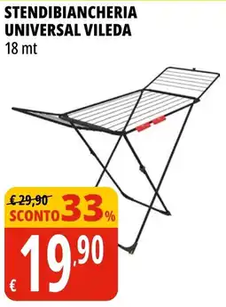 Tigros Stendibiancheria universal VILEDA offerta