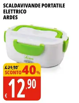 Tigros Scaldavivande portatile elettrico ARDES offerta