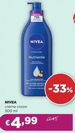 La Saponeria NIVEA Crema Corpo offerta