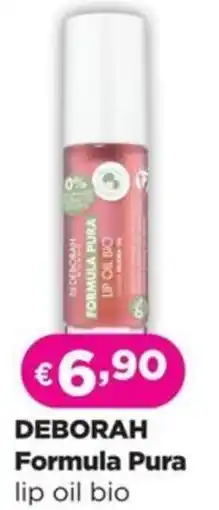 La Saponeria DEBORAH Formula Pura lip oil bio offerta