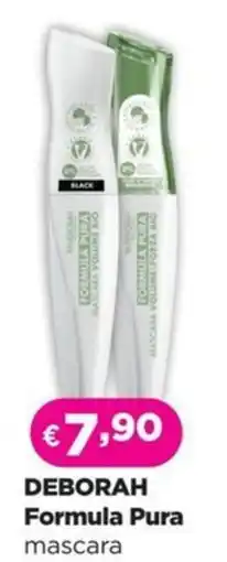 La Saponeria DEBORAH Formula Pura mascara offerta