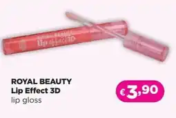 La Saponeria ROYAL BEAUTY Lip Effect 3D lip gloss offerta