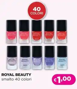 La Saponeria ROYAL BEAUTY smalto 40 colori offerta