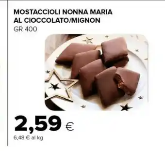 Tigre Mostaccioli al cioccolato offerta