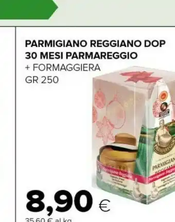 Tigre Parmigiano reggiano dop 30 mesi offerta