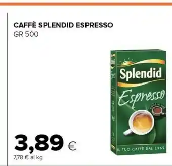 Tigre Caffè espresso 500 g(ml) offerta