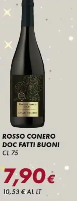 Tigre Fatti buoni rosso conero doc offerta