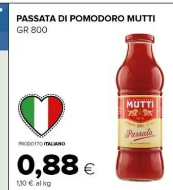 Tigre Passata di pomodoro 800 g(ml) offerta
