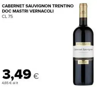 Tigre Marzemino trentino doc italia 750 g(ml) offerta