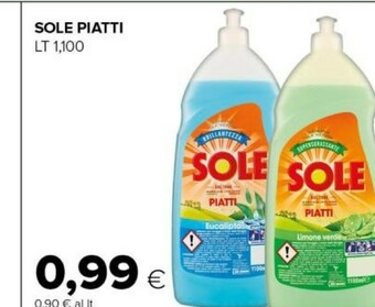 Tigre Detersivo piatti offerta