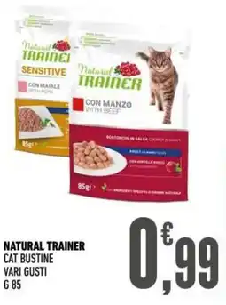 Ayoka Natural trainer cat bustine vari gusti offerta