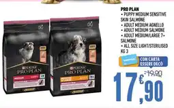 Ayoka Pro plan puppy medium sensitive skin salmone offerta