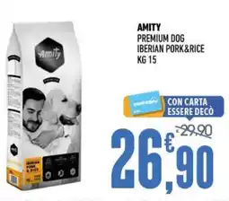 Ayoka Amity premium dog iberian pork&rice offerta