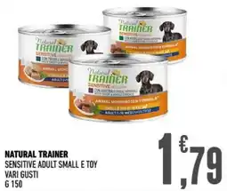 Ayoka Natural trainer sensitive adult small e toy vari gusti offerta