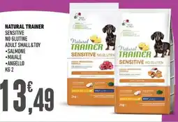 Ayoka Natural trainer sen adult small&toy offerta