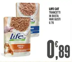 Ayoka Life cat trancetti in busta vari gusti offerta