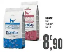 Ayoka Monge cat vari tipi offerta