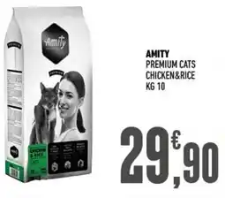 Ayoka Amity premium cats chicken&rice offerta