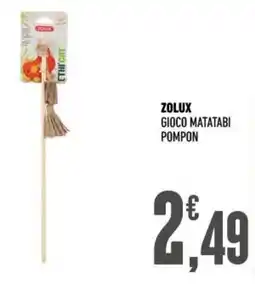 Ayoka Zolux gioco matatabi pompon offerta