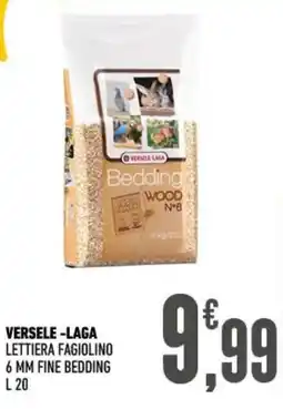 Ayoka Versele -laga lettiera fagiolino 6 mm fine bedding offerta