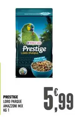Ayoka Prestige loro parque amazzoni mix offerta