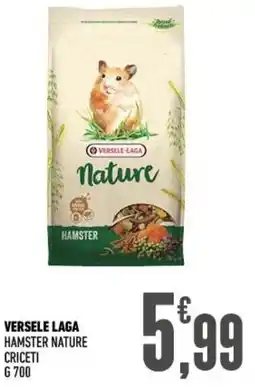 Ayoka Versele laga hamster nature criceti offerta