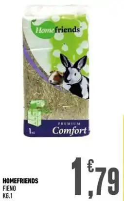 Ayoka Homefriends fieno offerta