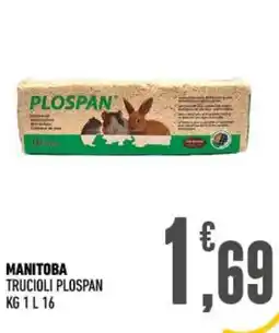 Ayoka Manitoba trucioli plospan offerta