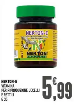 Ayoka Nekton-e vitamina produkte per riproduzione uccelli e rettili offerta
