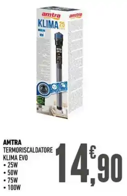 Ayoka Amtra termoriscaldatore klima evo offerta