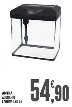 Ayoka Amtra acquario laguna LED 40 offerta