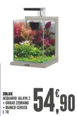 Ayoka Zolux acquario jalaya 2 offerta